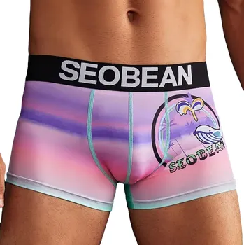 Boxerky Boxerky se vzorem SEOBEAN VIBES Velikost: M-L