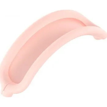 Pouzdro na mobilní telefon Silikonový obal na hlavový most pro AirPods Max - růžový