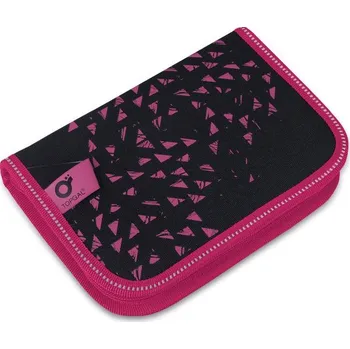 Školní batoh Školní pouzdro Topgal CHI 190 černorůžová