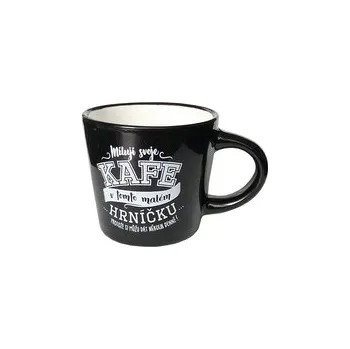 Nekupto Mini hrneček na kávu Miluji svoje kafe
