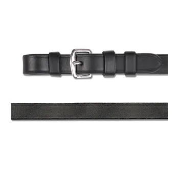 Dvojité otěže Waldhausen z pravé kůže