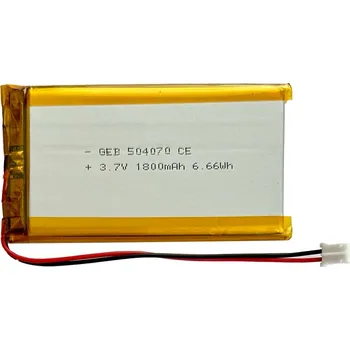 Baterie Li-Pol GEB 504070 1800mAh JST-PH 2.0 s ochranou