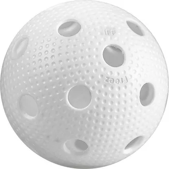 Florbalový míček Freez Florbalový míček FREEZ BALL OFFICIAL bílý - certifikace IFF