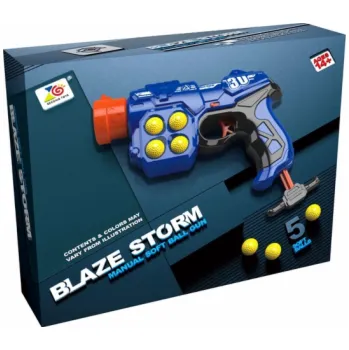 Dětská zbraň Dětská pistole s náboji ZC7130