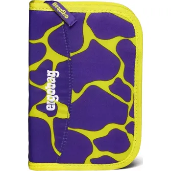 Školní batoh Vybavený školní penál Ergobag - Fluo fialový