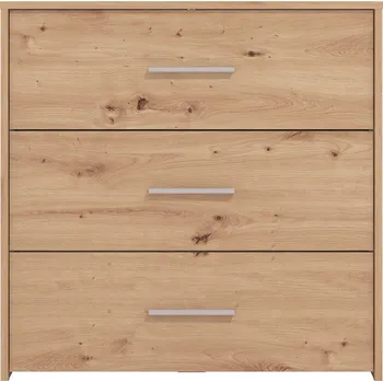 Komoda Komoda zásuvková dub artisan GARONA 3F