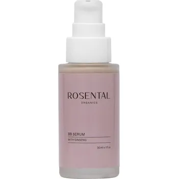 Pleťové sérum Rosental-Organics Pece-o-oblicej Sera-a-olejeBB sérum se skvalenem a ženšenem Medium 30 ml (24&nbsp;233,00 Kč / 1 l)