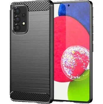 Pouzdro na mobilní telefon Pouzdro Winner Carbon Xiaomi Redmi 13 4G (Černá) 12800