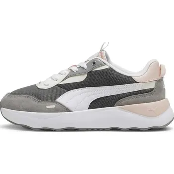 Dámské tenisky Dámská vycházková obuv Puma RUNTAMED PLATFORM STRMY 6.5 Černá, Tmavě šedá, Bílá