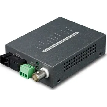 Switch PLANET VF-106G-KIT konvertor síťové kabeláže Černá