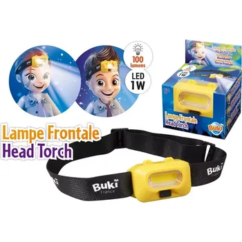 Svítilna BUKI, LED svítilna na hlavu 1W