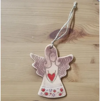 Závěsný keramický anděl Motiv: 1