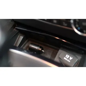 Zástrčka SWISSTEN s USB-C Power Delivery a USB-A Super Charge 3.0 30W, stříbrný, 47682