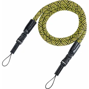 Digitální kamera Hama Kameragurt "Braid 120" schwarz/gelb