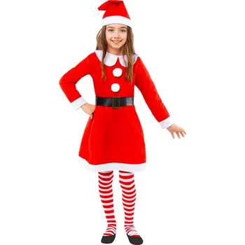 Karnevalový kostým Funiglobal - Kostým Paní Klausová pro dívky - 5-6 years
