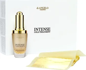 Kosmetická sada Di Angelo Cosmetics Intense Gold Treatment Set