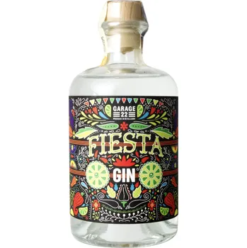 Gin Garage22 Fiesta Gin 42 % 0,5 l