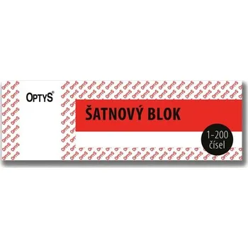 Šatnový blok, červený