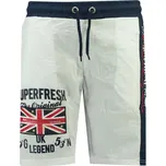 GEOGRAPHICAL NORWAY plavky pánské QUODESH MEN S bílá