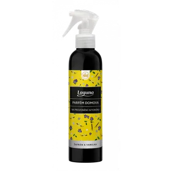 Osvěžovač vzduchu Laguna Parfém domova ŠAFRÁN A VANILKA 300 ml