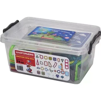 ostatní stavebnice Stavebnice Magformers - Emotion Spin box