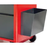 Güde Koš na odpadky k dílenskému vozíku GD, 204 x 298 x 300 mm, antracit