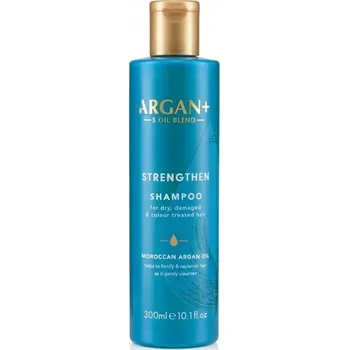 Šampon Argan + Argan+ Strengthen shampoo 300ml posilující šampon pro suché, unavené vlasy