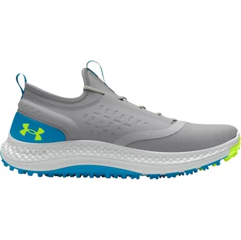 Golf Under Armour Charged Phantom SL dětské golfové boty, šedé šedé, standardní, bez spajků, 36.5