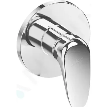 Vodovodní baterie Jika Deep Sprchová podomítková baterie, chrom, H3311U60040001