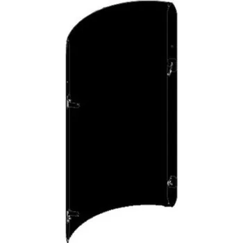 Ochranný štít pro kamna Legend 520x1000x125 mm, boční