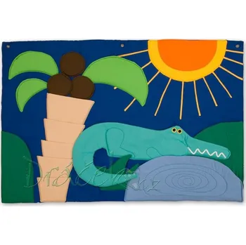 Příslušenství pro dětskou postel a kolébku Kapsář Krokodýl