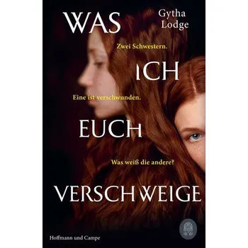 Was ich euch verschweige - Lodge, Gytha [DE] (2023, Brožovaná, Hoffmann und Campe Verlag)