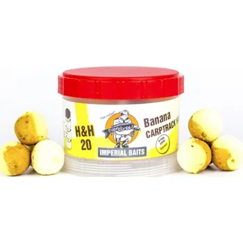 Boilies Imperial Baits Half'n Half - Banana - 20mm/75g