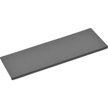 Policová skříň Police pro skříně s posuvnými dveřmi, 1200 x 450 mm, antracit