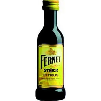 Fernet Stock Citrus 27 % 0,05 l
