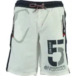 GEOGRAPHICAL NORWAY plavky pánské QRAVIARA MEN L bílá