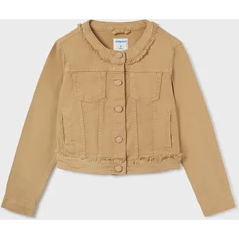 Dívčí bunda Dívčí riflová bunda Mayoral 6433 béžová Rozměr: 157 (14 let)
