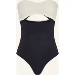 Jets Australia Dámské Bandeau Plavky Versa Rib, černá /...