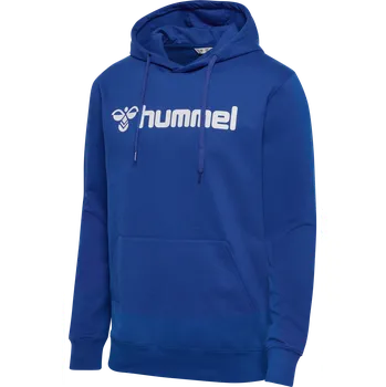 Pánské oblečení Mikina s kapucí Hummel HMLGO 2.0 LOGO HOODIE 224843-7045 Velikost S