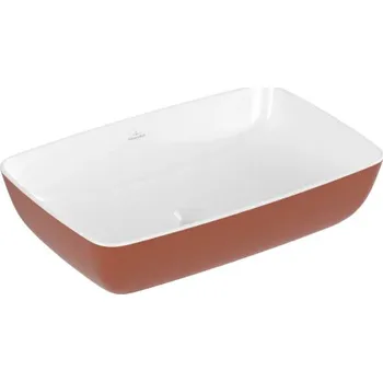 Umyvadlo Villeroy & Boch Artis umyvadlo na desku, 58x38,5 cm, bez přepadu, Rust (417258BCW8)