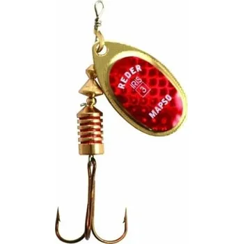 Umělá nástraha MAPSO třpitka REDER IRIS - O IRIS ROJO Model: 1