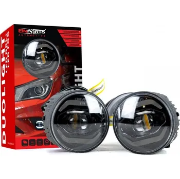 Denní svícení LED Světla Pro Denní Svícení s Mlhovkami NISSAN Cube Z12 (2009-2014) (D)