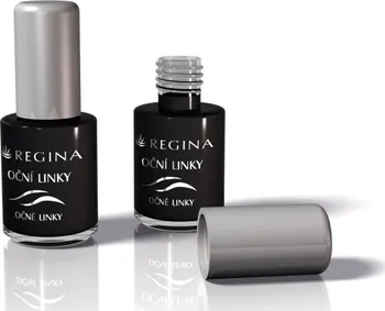 Oční linky Regina Kosmetika Oční linky v lahvičce 10 ml černé