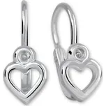 Brilio Silver Dětské stříbrné náušnice 431 001 02660 04 + 2 měsíce na vrácení zboží