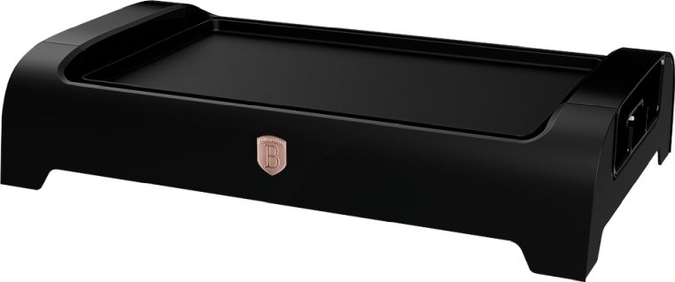 BERLINGERHAUS Elektrický stolní gril s nepřilnavým povrchem Black Rose Collection BH-9650