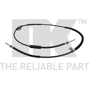 Lanko parkovací brzdy Tažné lanko, parkovací brzda NK 909318
