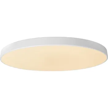 Lucide L791858031 LED přisazené stropní svítidlo UNAR | 80W integrovaný LED zdroj | 5000lm | 2700K + STOLNÍ OTOČNÝ VENTILÁTOR BERGEN - NASTAVITELNÝ, BÍLÝ