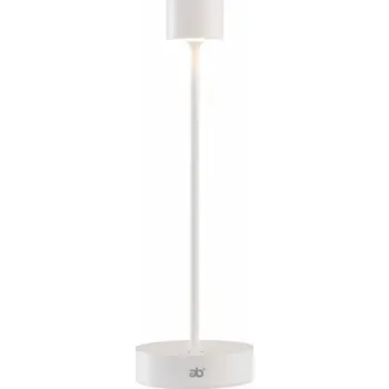 Svítilna ab+ by Abert Saturno portable Table Lamp white