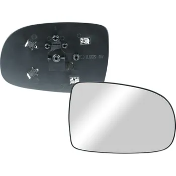 Auto zrcátko Sklo pravého zpětného zrcátka OPEL CORSA C |0/2003-10/2010| vyhřívané | 5903107144293