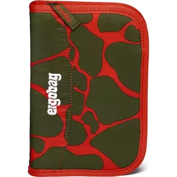 Školní batoh Vybavený školní penál Ergobag - Fluo drak